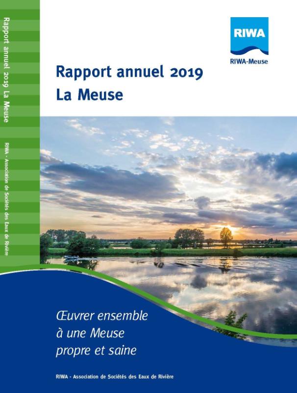Omslag van Rapport Annuel 2019 La Meuse