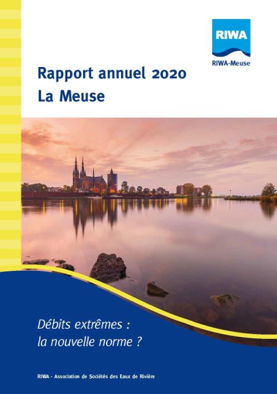 Omslag van Rapport Annuel 2020 La Meuse