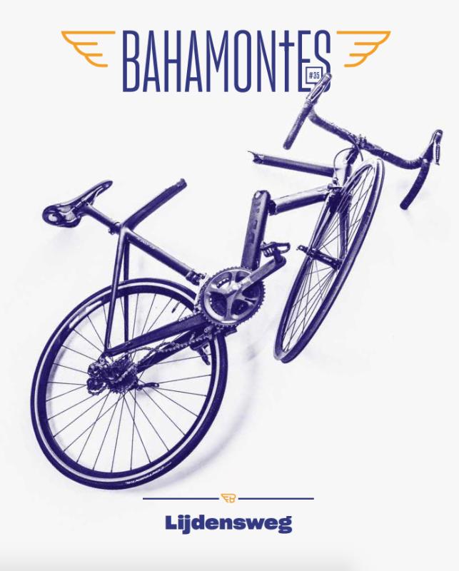 Omslag van Bahamontes 35 Lijdensweg