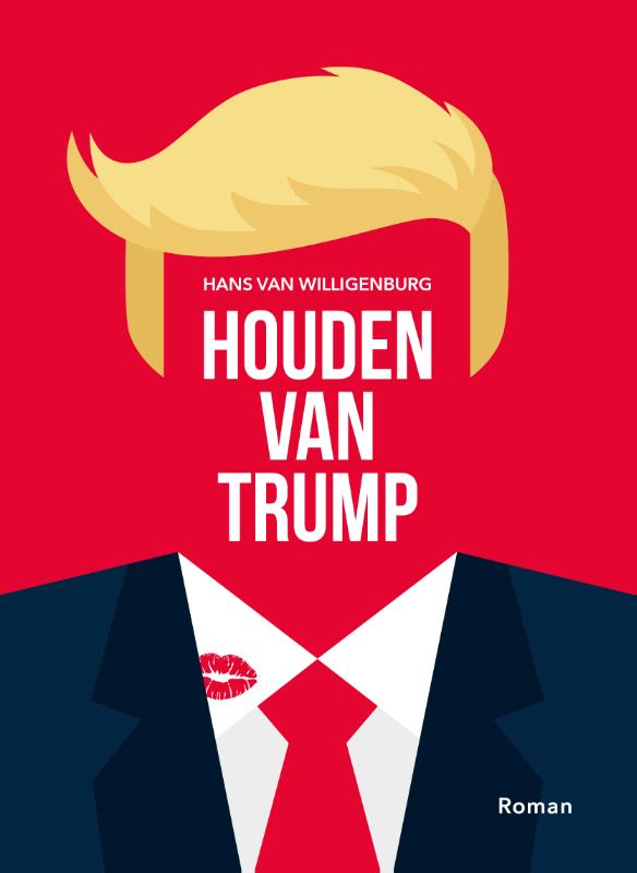 Omslag van Houden van Trump
