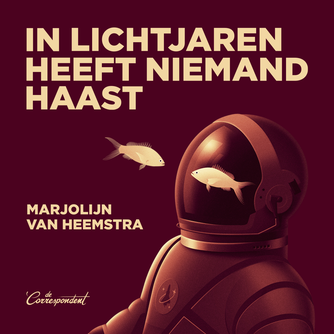 Omslag van In lichtjaren heeft niemand haast