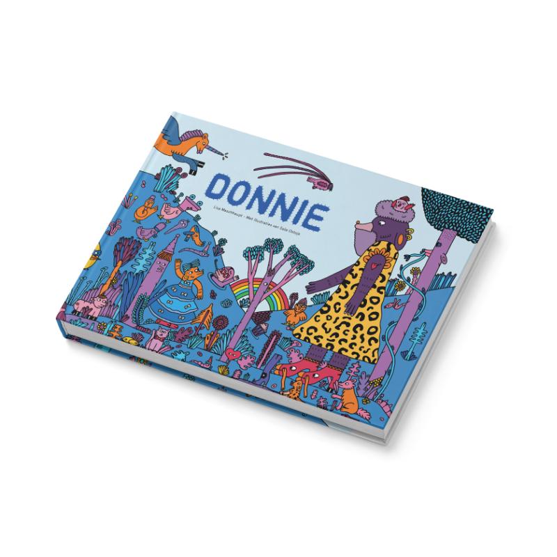 Omslag van Donnie