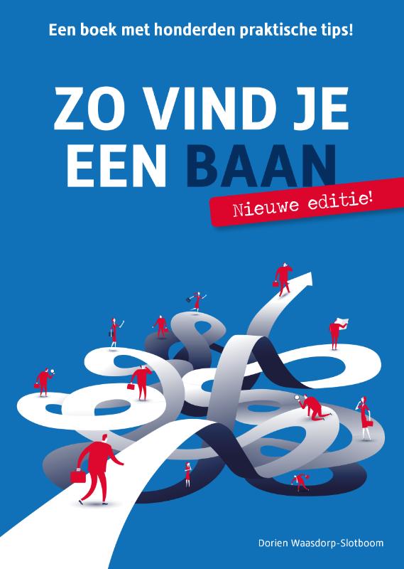 Omslag van Zo vind je een baan