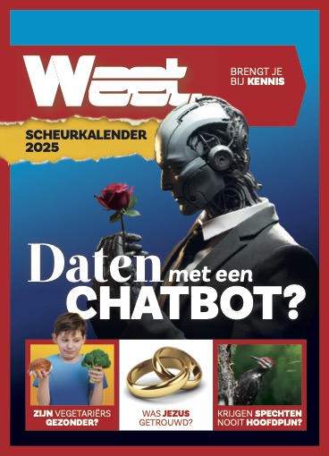 Omslag van Weet Scheurkalender 2025