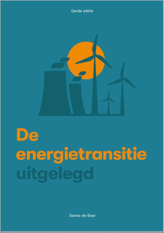 Omslag van De energietransitie uitgelegd