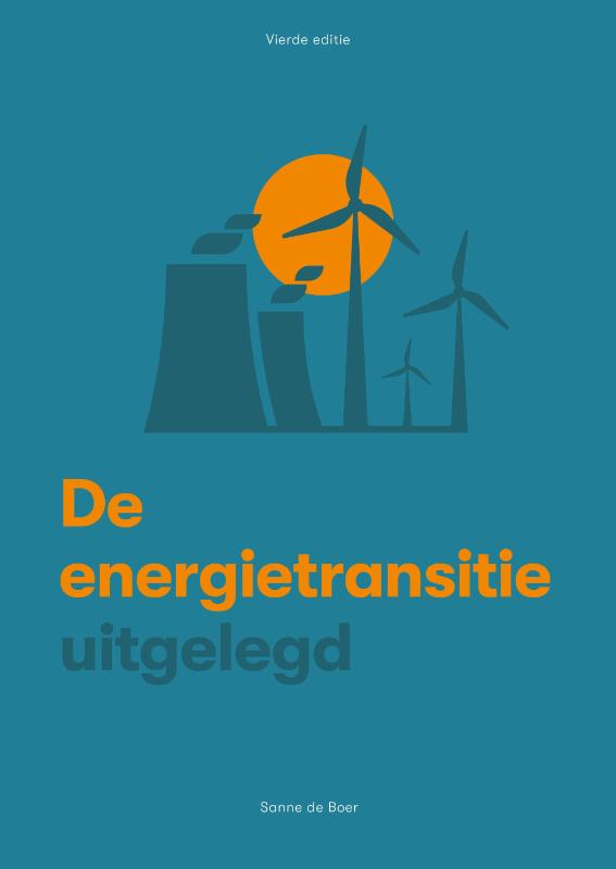 Omslag van De energietransitie uitgelegd