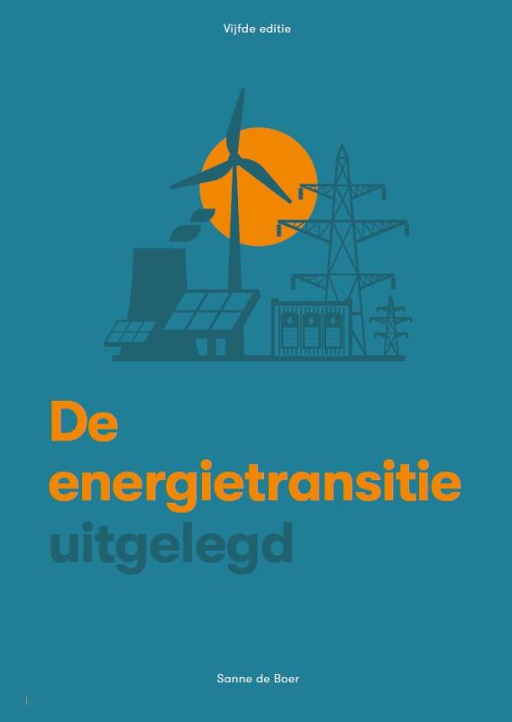 Omslag van De Energietransitie Uitgelegd