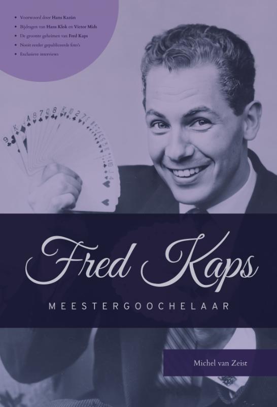 Omslag van Fred Kaps, meestergoochelaar