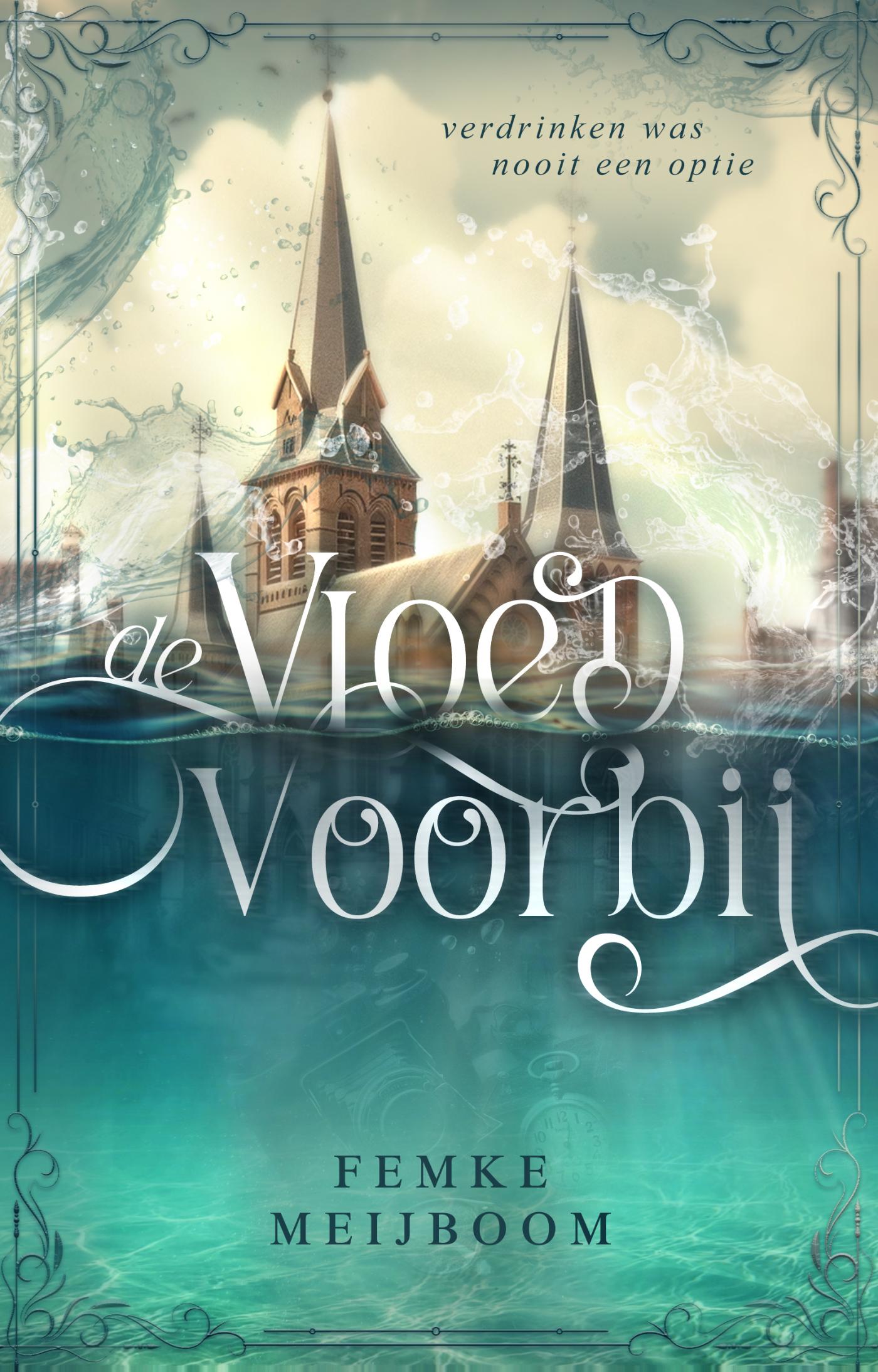 Omslag van De Vloed Voorbij
