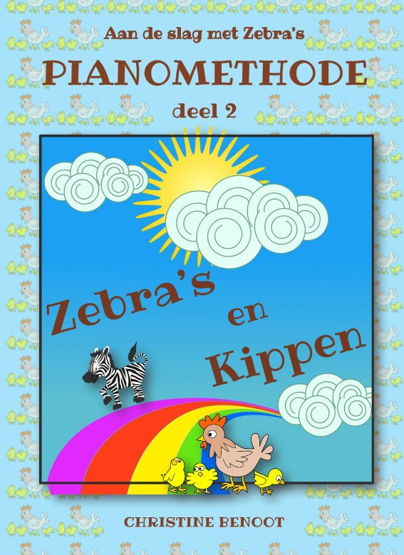 Omslag van Zebra's en Kippen