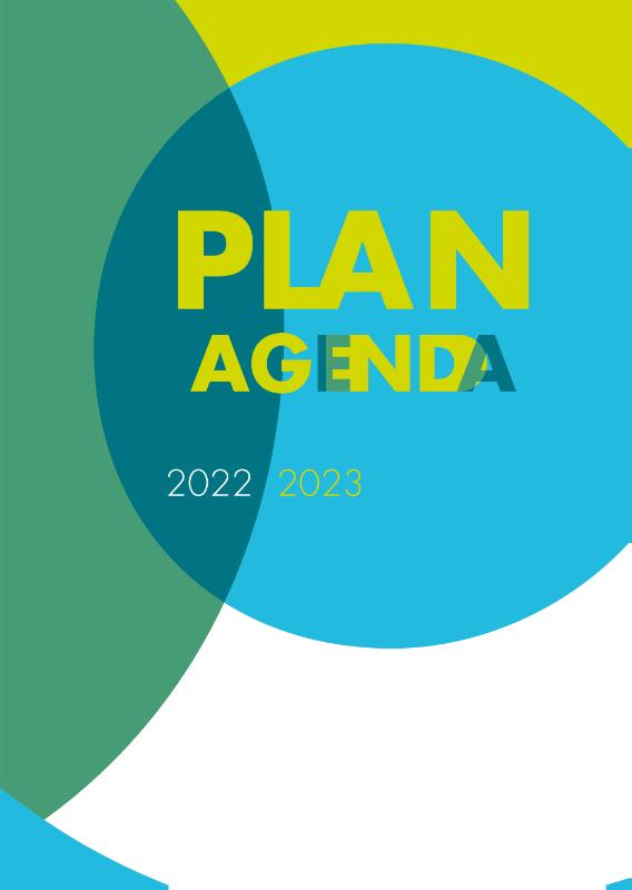 Omslag van Mestre Planagenda 2022-2023