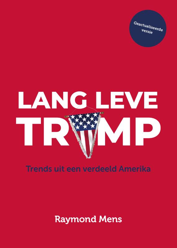 Omslag van Lang leve Trump