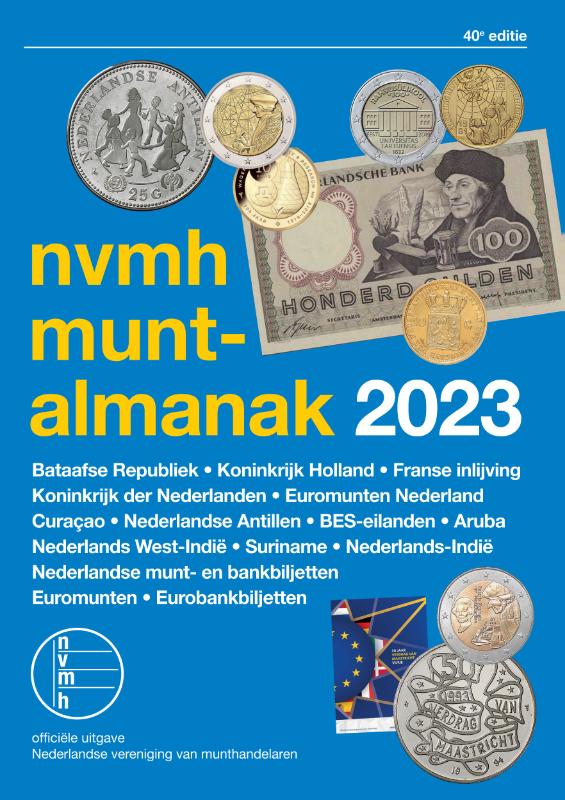 Omslag van NVMH Muntalmanak 2023