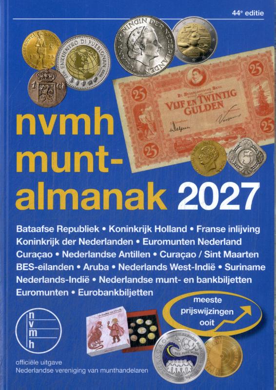 Omslag van NVMH Muntalmanak 2027