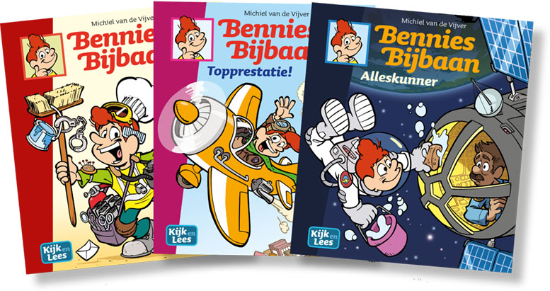 Omslag van Bennies Bijbaan