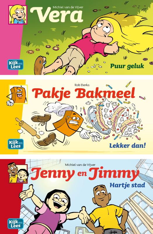 Omslag van AVI MINI leespakket GROEP 4