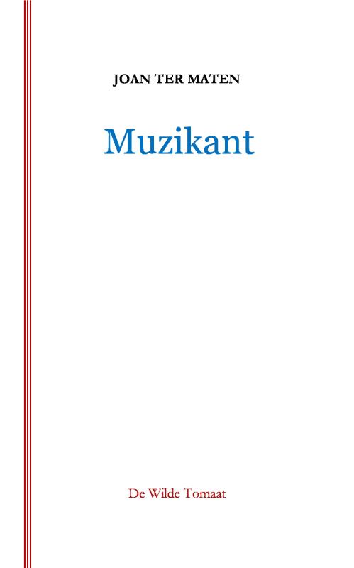 Omslag van Muzikant
