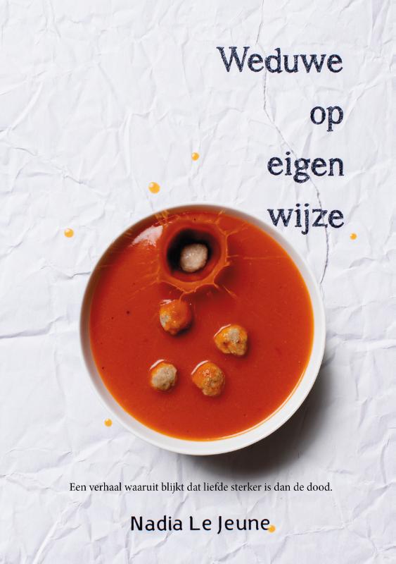 Omslag van Weduwe op eigen wijze