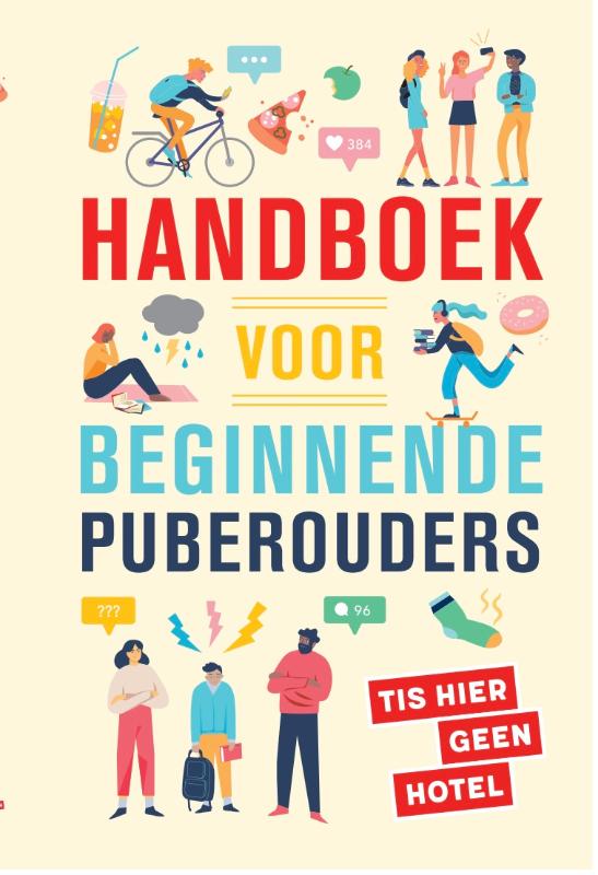 Omslag van Handboek voor beginnende puberouders