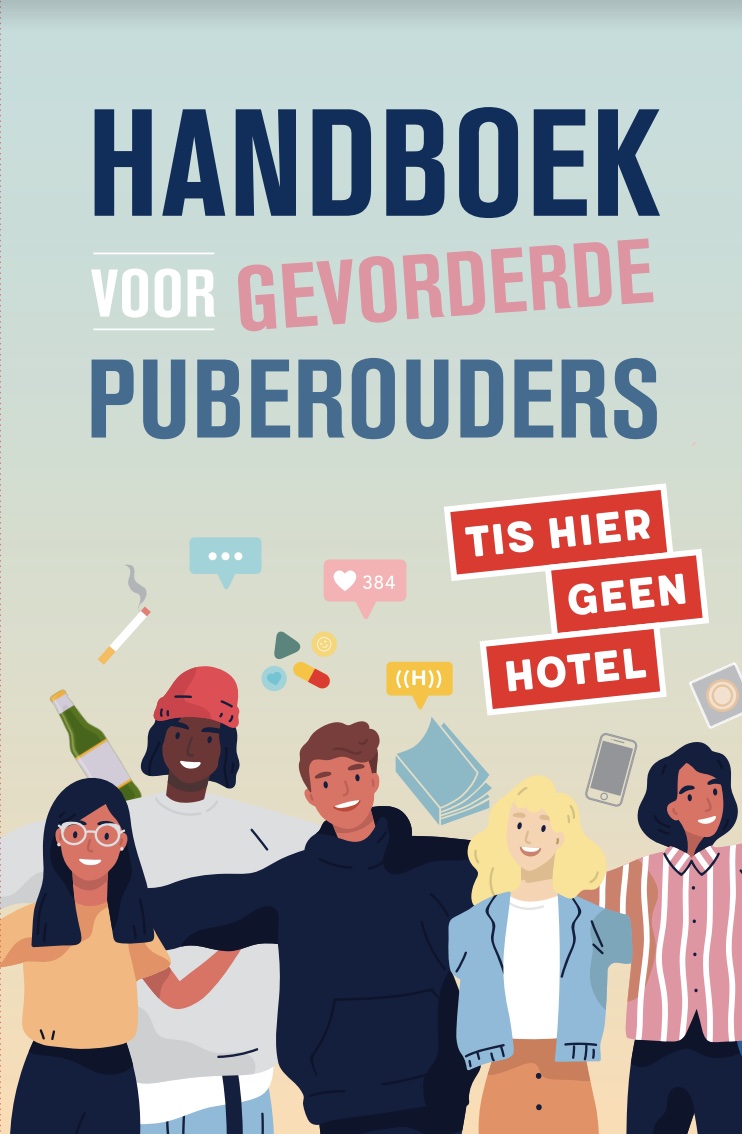 Omslag van Handboek voor gevorderde puberouders