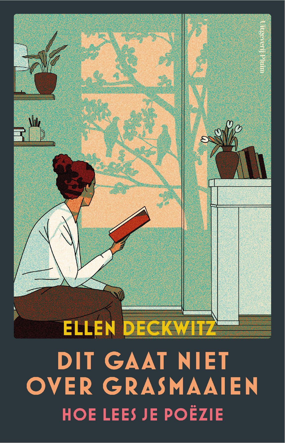 Omslag van Dit gaat niet over grasmaaien