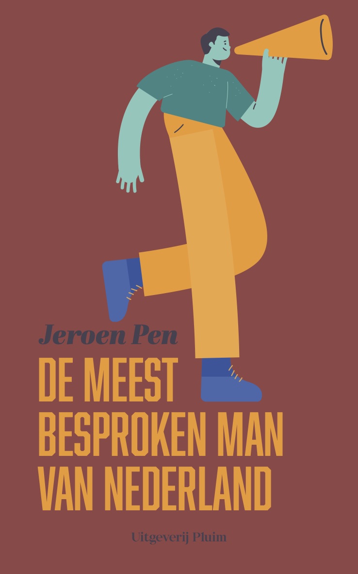 Omslag van De meest besproken man van Nederland