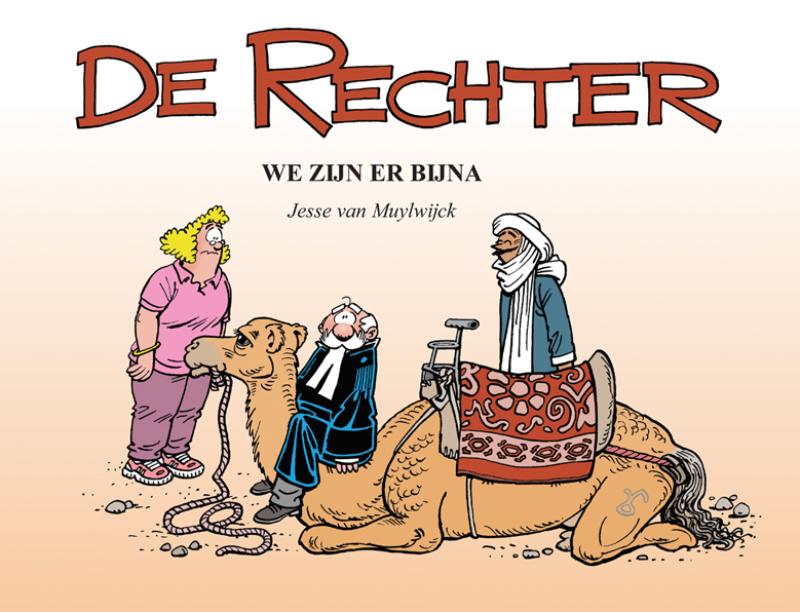 Omslag van De Rechter
