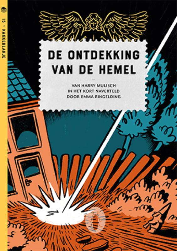 Omslag van De ontdekking van de hemel