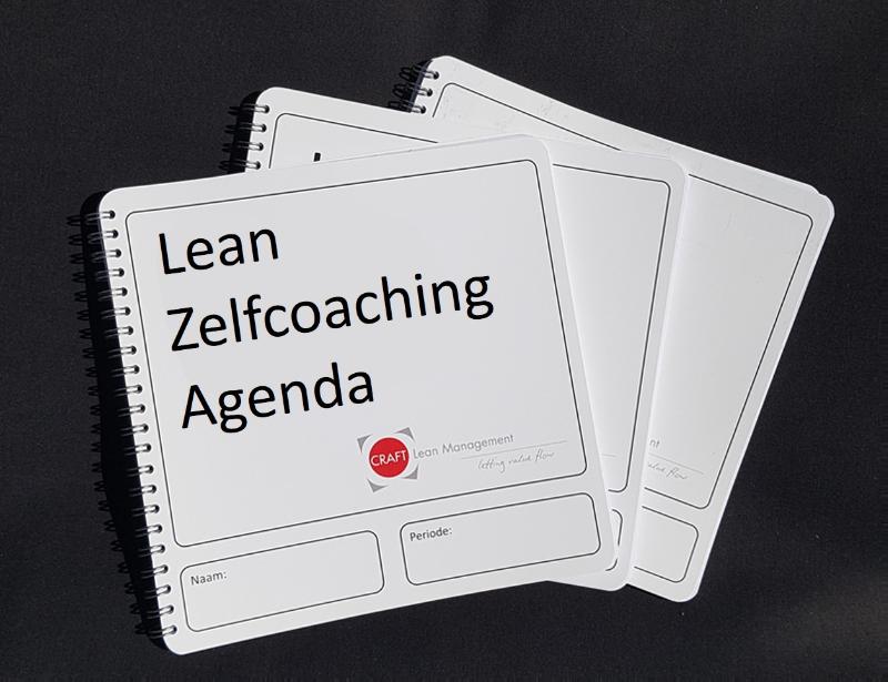 Omslag van Lean Zelfcoaching Agenda