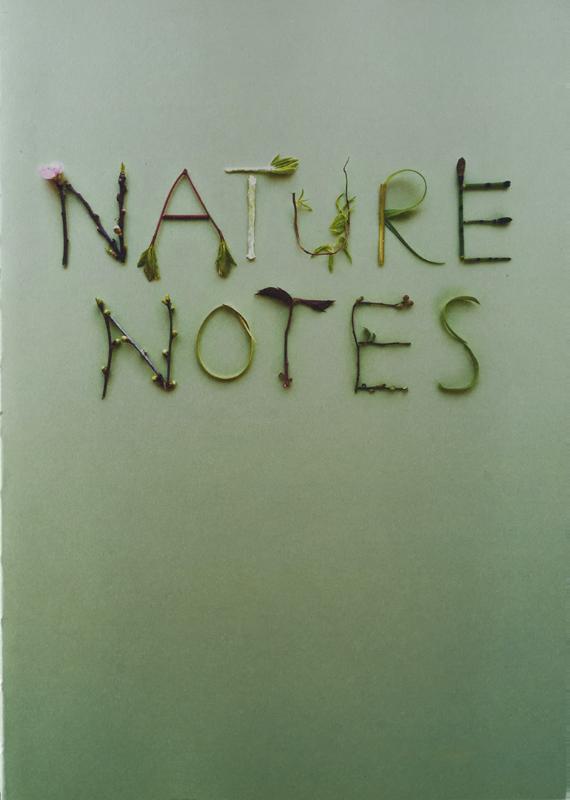Omslag van Nature Notes