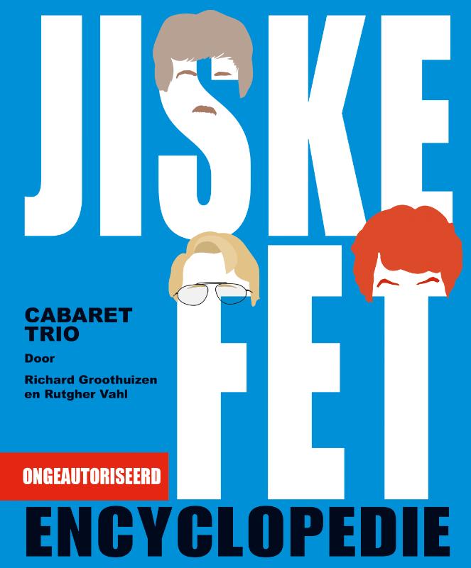 Omslag van Jiskefet Encyclopedie