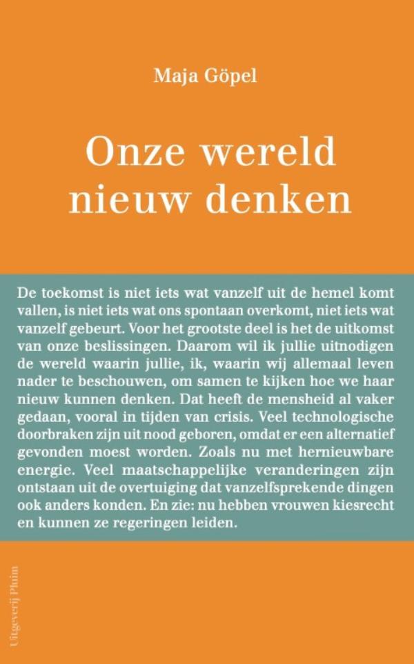 Omslag van Onze wereld nieuw denken