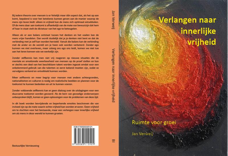 Omslag van Verlangen naar innerlijke vrijheid