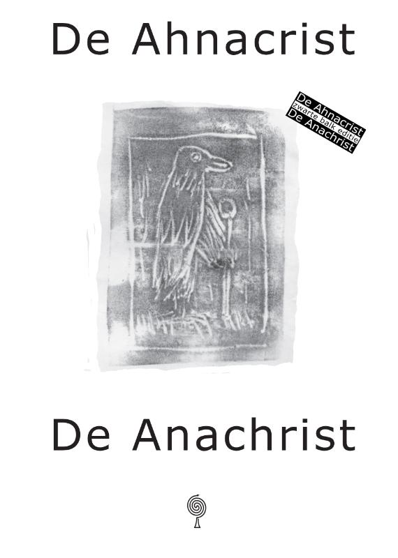 Omslag van De Ahnacrist/De Anachrist