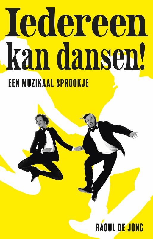 Omslag van Iedereen kan dansen