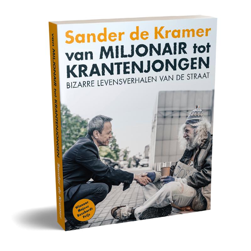 Omslag van Van miljonair tot krantenjongen