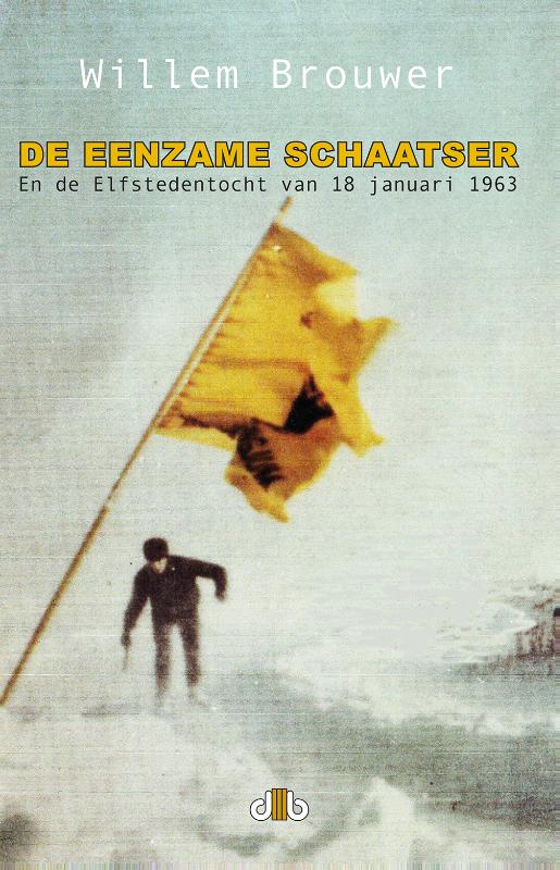 Omslag van De eenzame schaatser