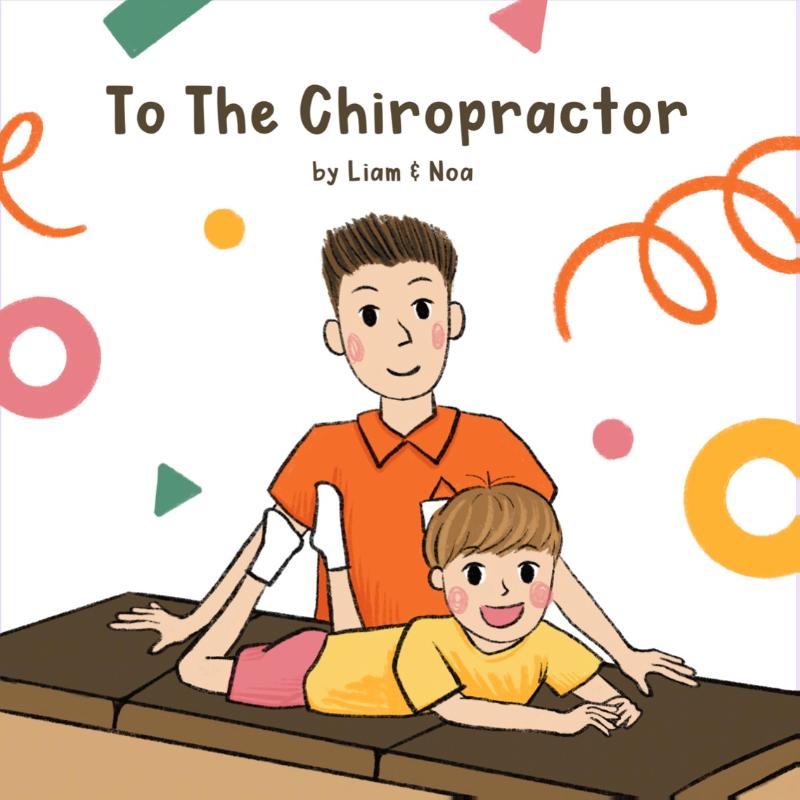 Omslag van To The Chiropractor