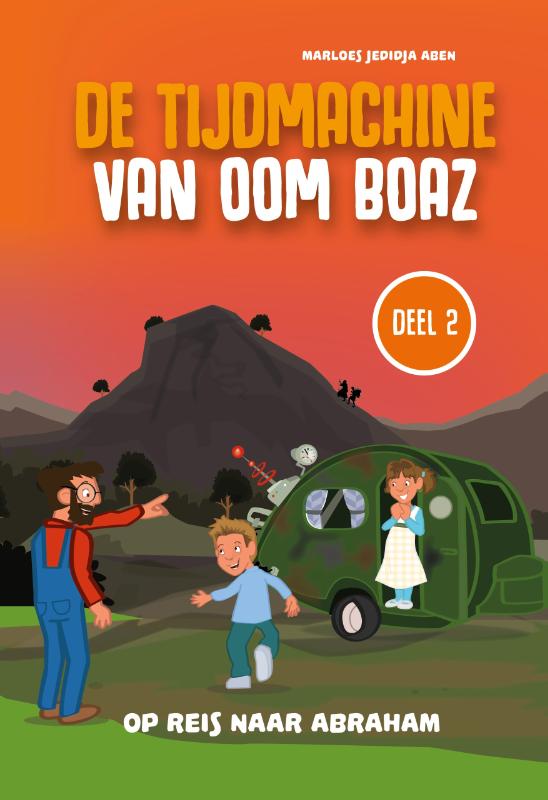 Omslag van De Tijdmachine van oom Boaz (deel 2)