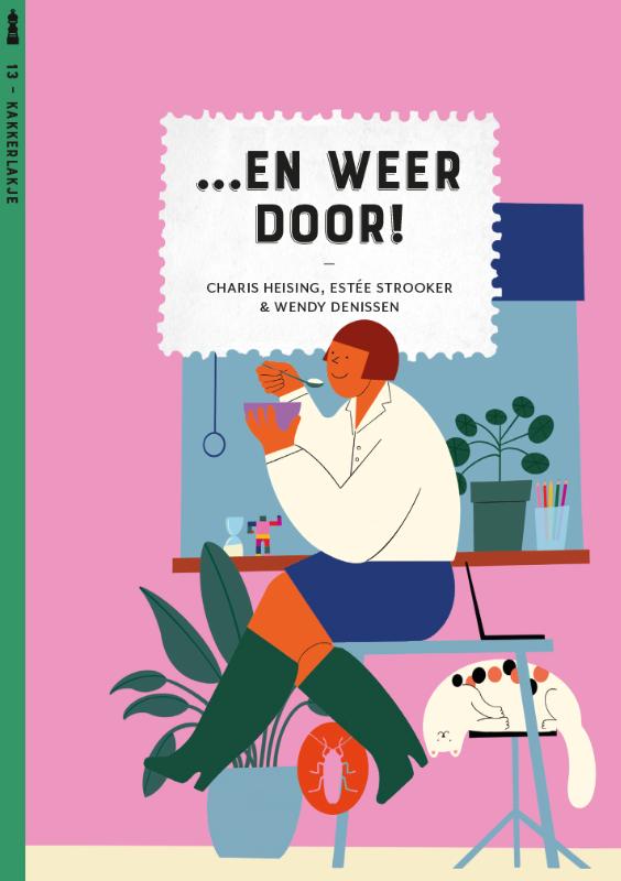 Omslag van ...en weer door! (set van 6)