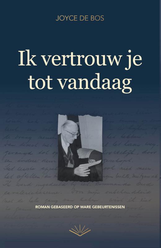 Omslag van Ik vertrouw je tot vandaag