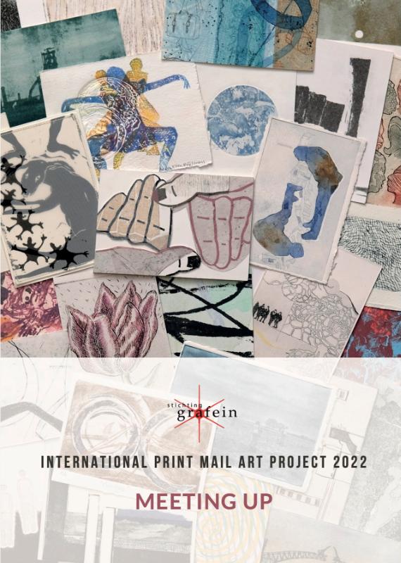 Omslag van International Print Mail Art Project 2022