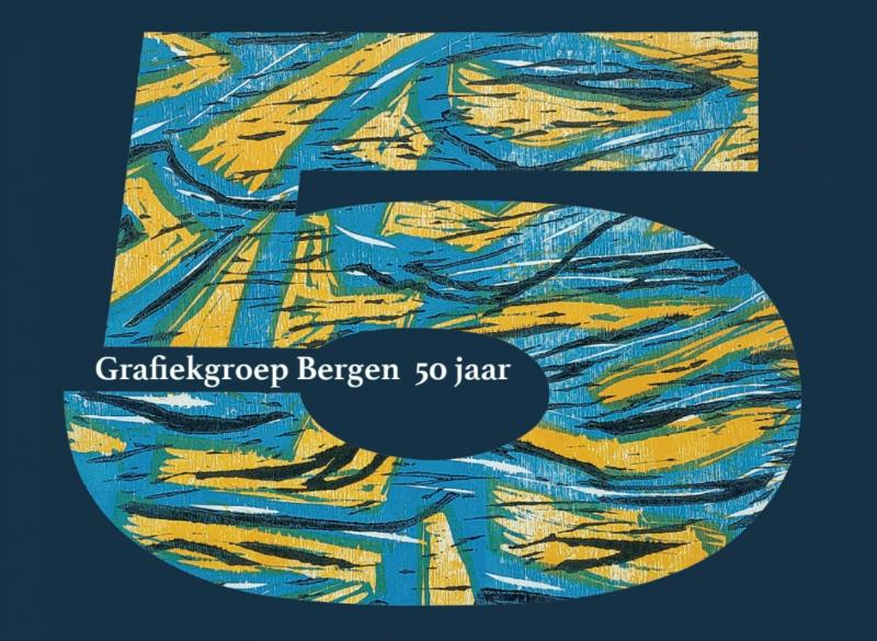 Omslag van Grafiekgroep Bergen 50 jaar