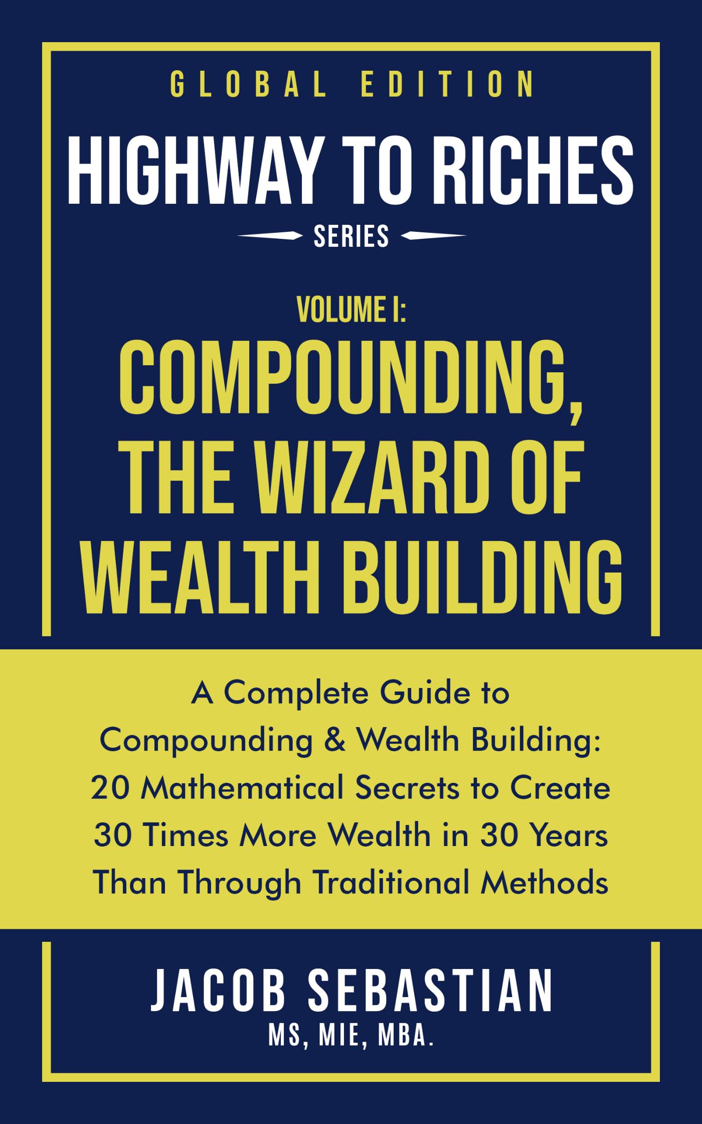 Omslag van COMPOUNDING, THE WIZARD OF WEALTH BUILDING