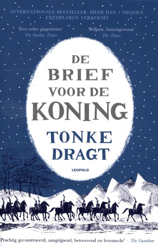 Omslag van De brief voor de Koning