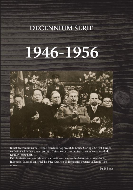 Omslag van 1946-1956 Begin van de Koude Oorlog
