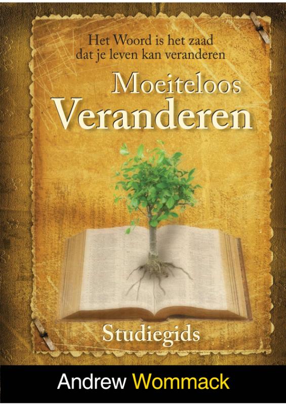 Omslag van Moeiteloos Veranderen Studiegids