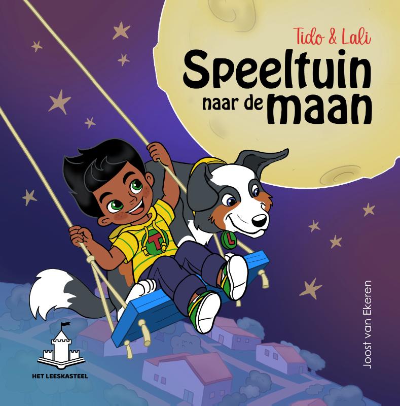 Omslag van Speeltuin naar de maan