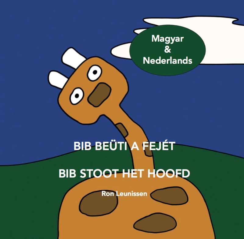Omslag van BIB BEÜTI A FEJÉT - BIB STOOT HET HOOFD