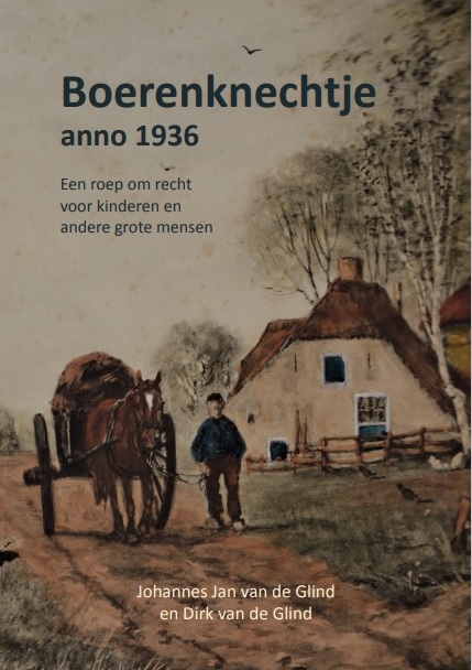 Omslag van Boerenknechtje anno 1936